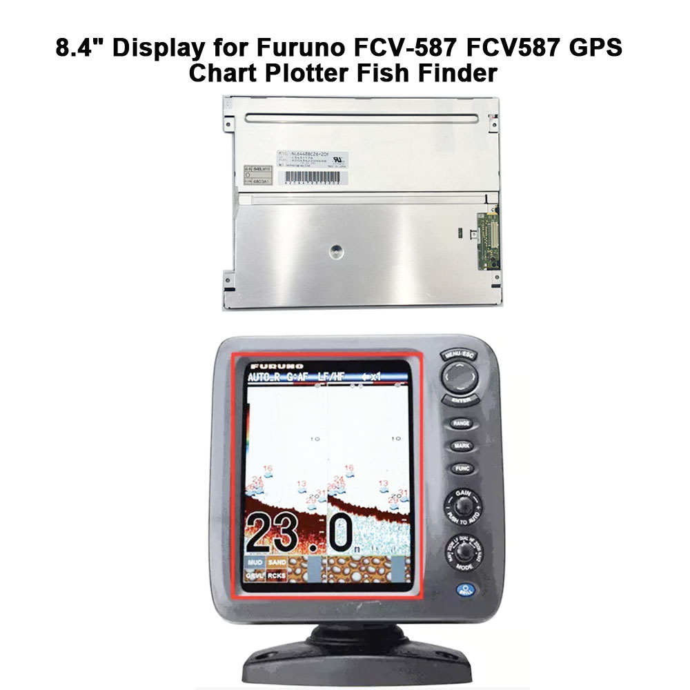 Fish Finder Gps - Layar 8.4 inci untuk Furuno FCV-587