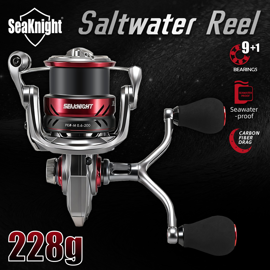 Daiwa Reel Fuego - Reel Pancing Spinning SeaKnight Brand SLARDAR