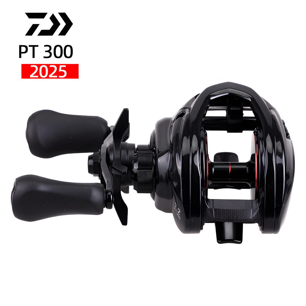 Abu Garcia Reel Max - DAIWA PT300 Gulungan Pancing Baitcasting 2025