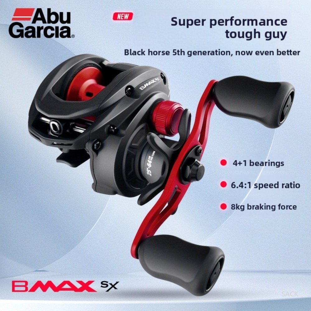 Abu Garcia Reel Max - Reel Pancing Baitcasting Abu Garcia BMAX