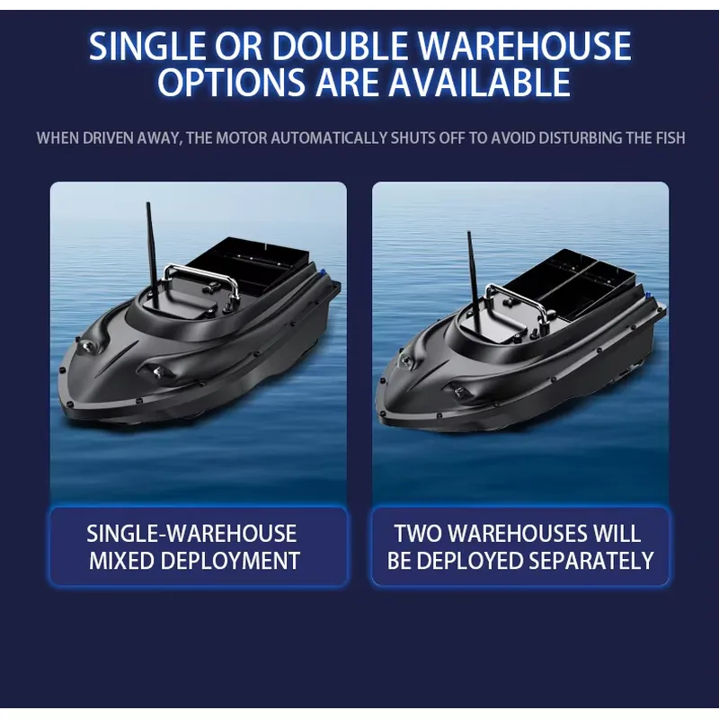 Fish Finder - Perahu Umpan Ikan untuk Memancing Ikan