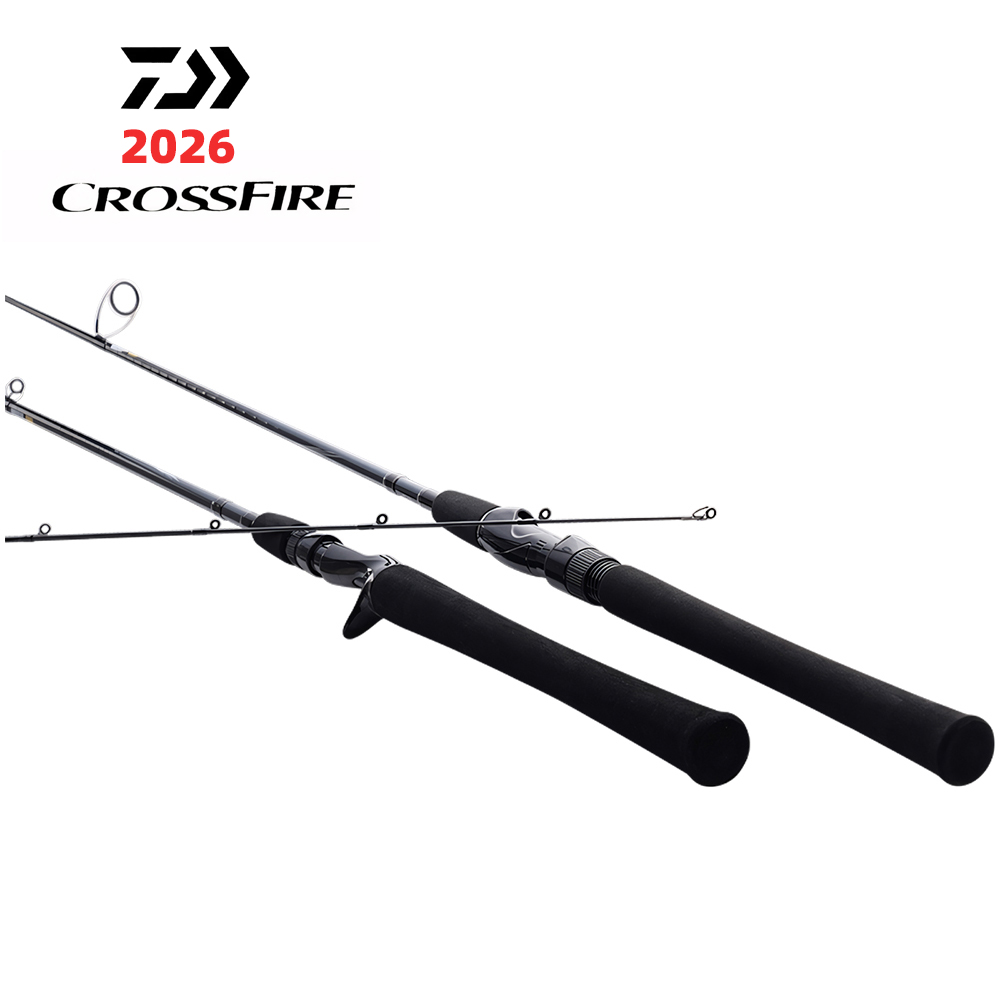 Daiwa Reel Fuego - DAIWA 26 CROSSFIRE Joran Pancing Spinning/Baitcasting