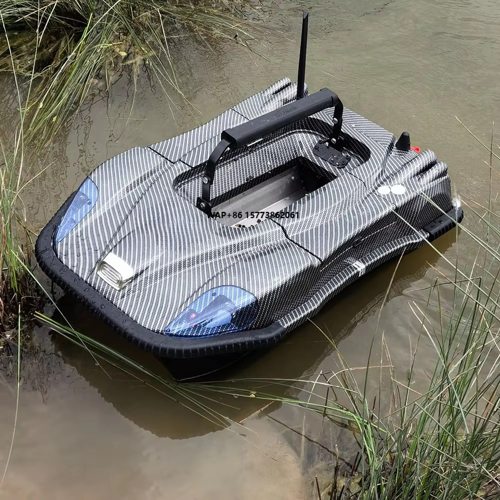 Fish Finder - Kapal Umpan RC Pemancing Jarak Jauh