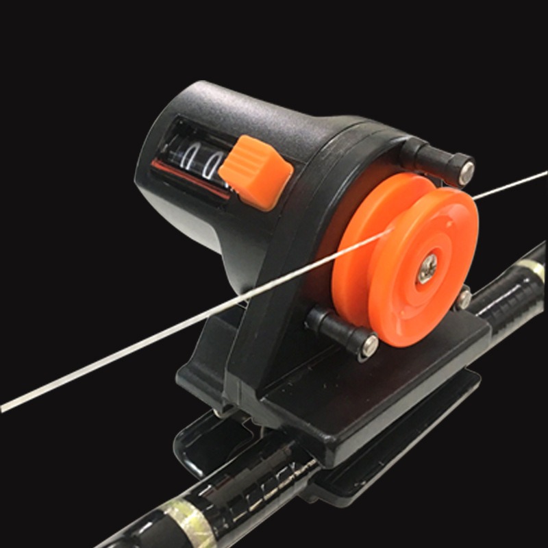Fish Finder Transducer - Penghitung Senar Pancing 0-999M Alat Pencari