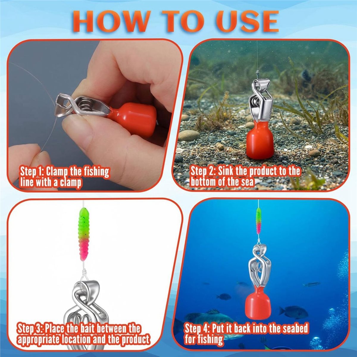 Fishing Depth Finder - 618 Mega Sale 4 Pack Alat