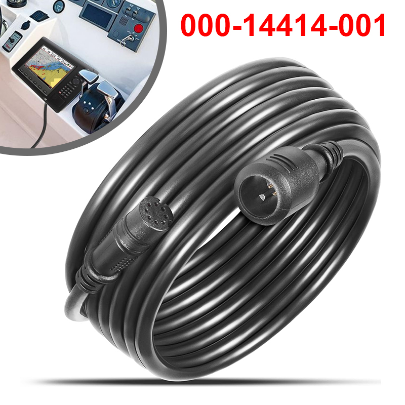 Fish Finder Transducer - 000-14414-001 Kabel Ekstensi Transduser untuk Transduser