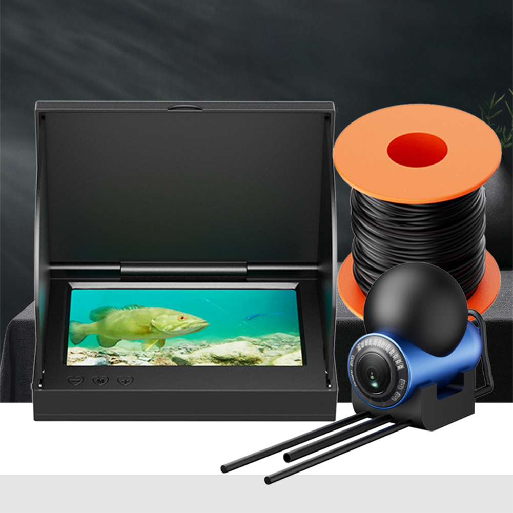 Fishing Depth Finder - Alat Pendeteksi Ikan Layar HD 4.3