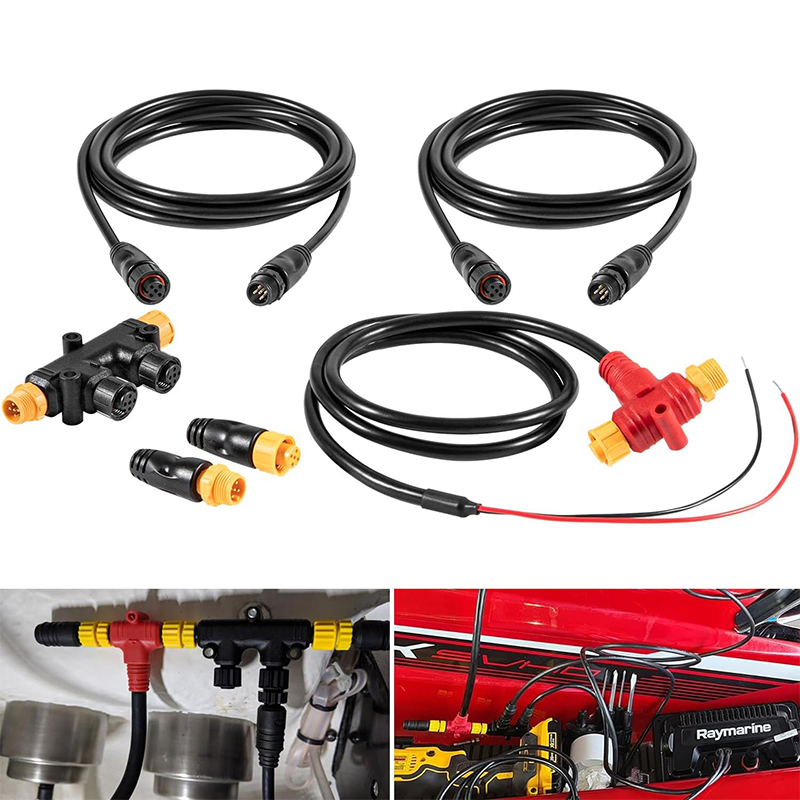 Fish Finder Cable - Kabel Backbone NMEA 2000, Kabel Drop,