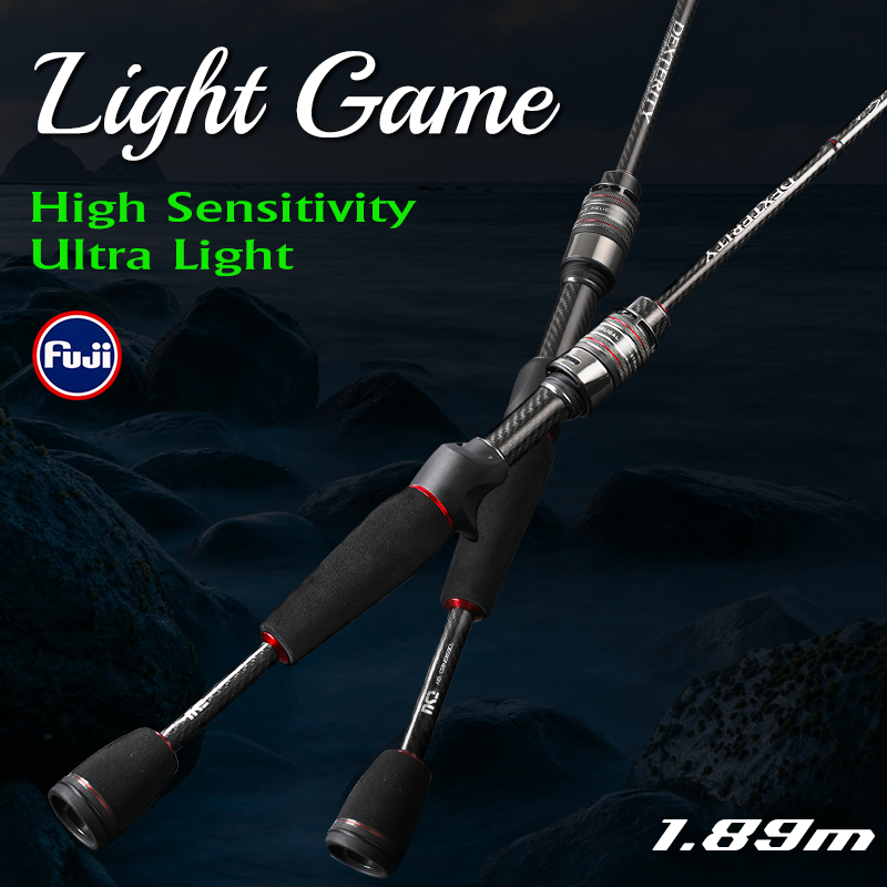 Kastking Reel Zephyr - TSURINOYA Joran Pancing Sensitivitas Tinggi DEXTERITY
