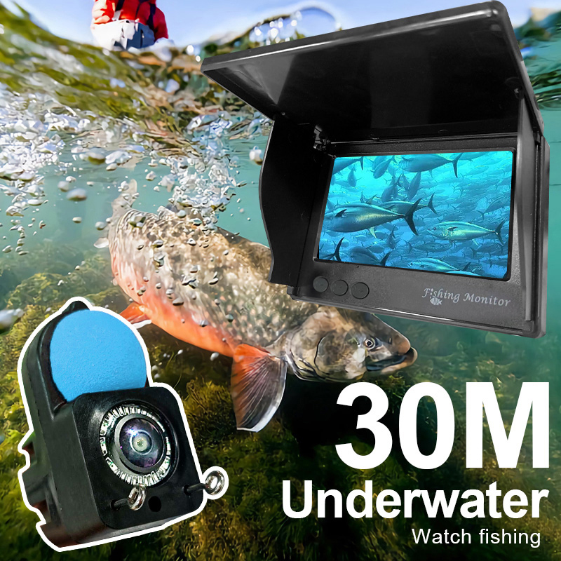 Fish Finder Portable - Kamera Memancing Bawah Air Kamera HD