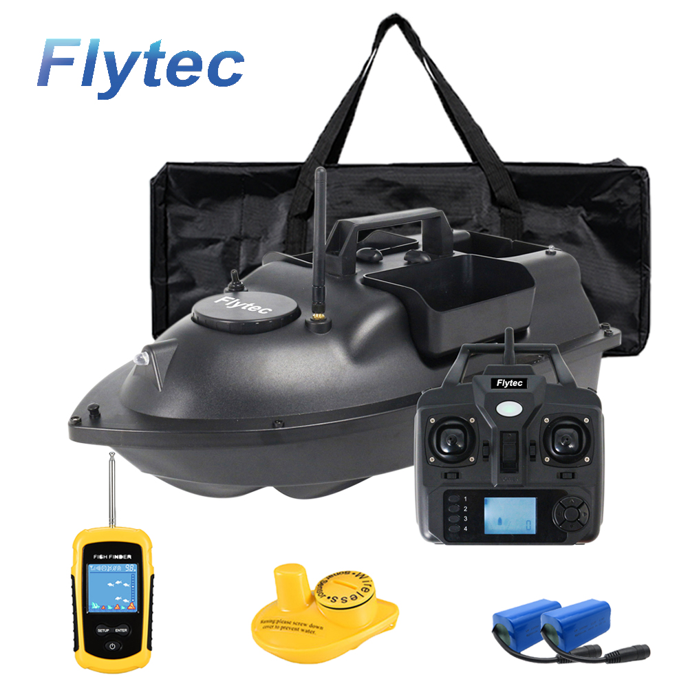 Fish Finder Gps - Perahu Umpan RC Nirkabel 500M, Pengait