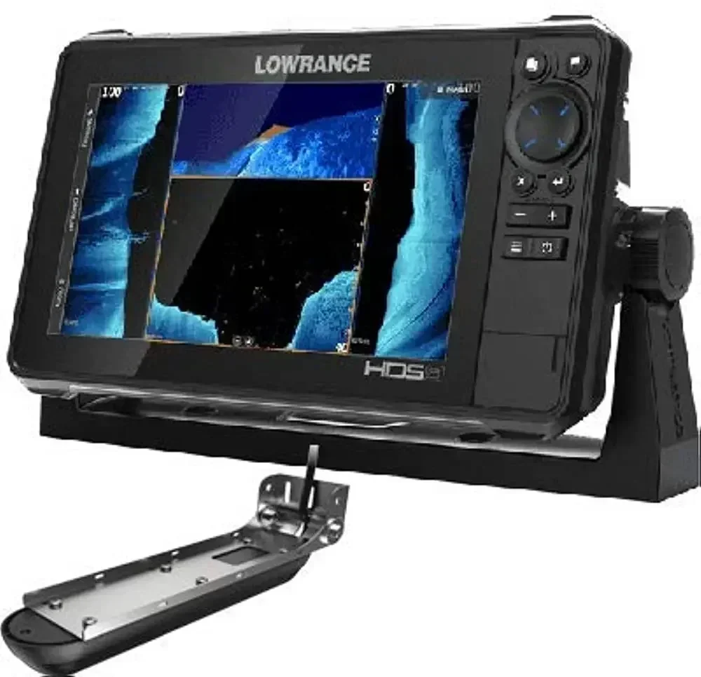 (DISKON BARU) Lowrance HDS-9 L - Fish Finder Transducer ulasan dan harga