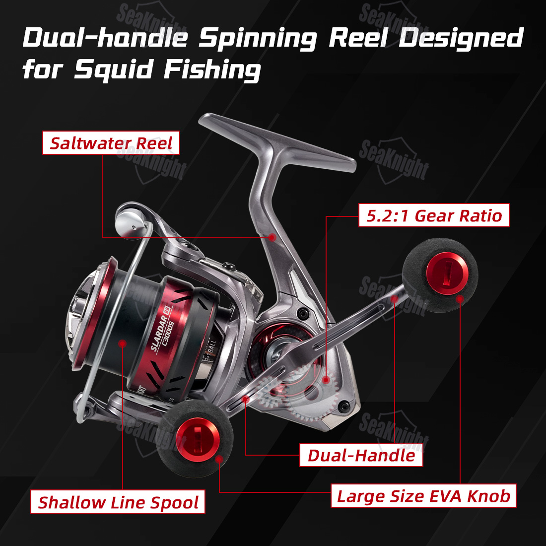 Reel Pancing Spinning SeaKnigh - Daiwa Reel Fuego ulasan dan harga