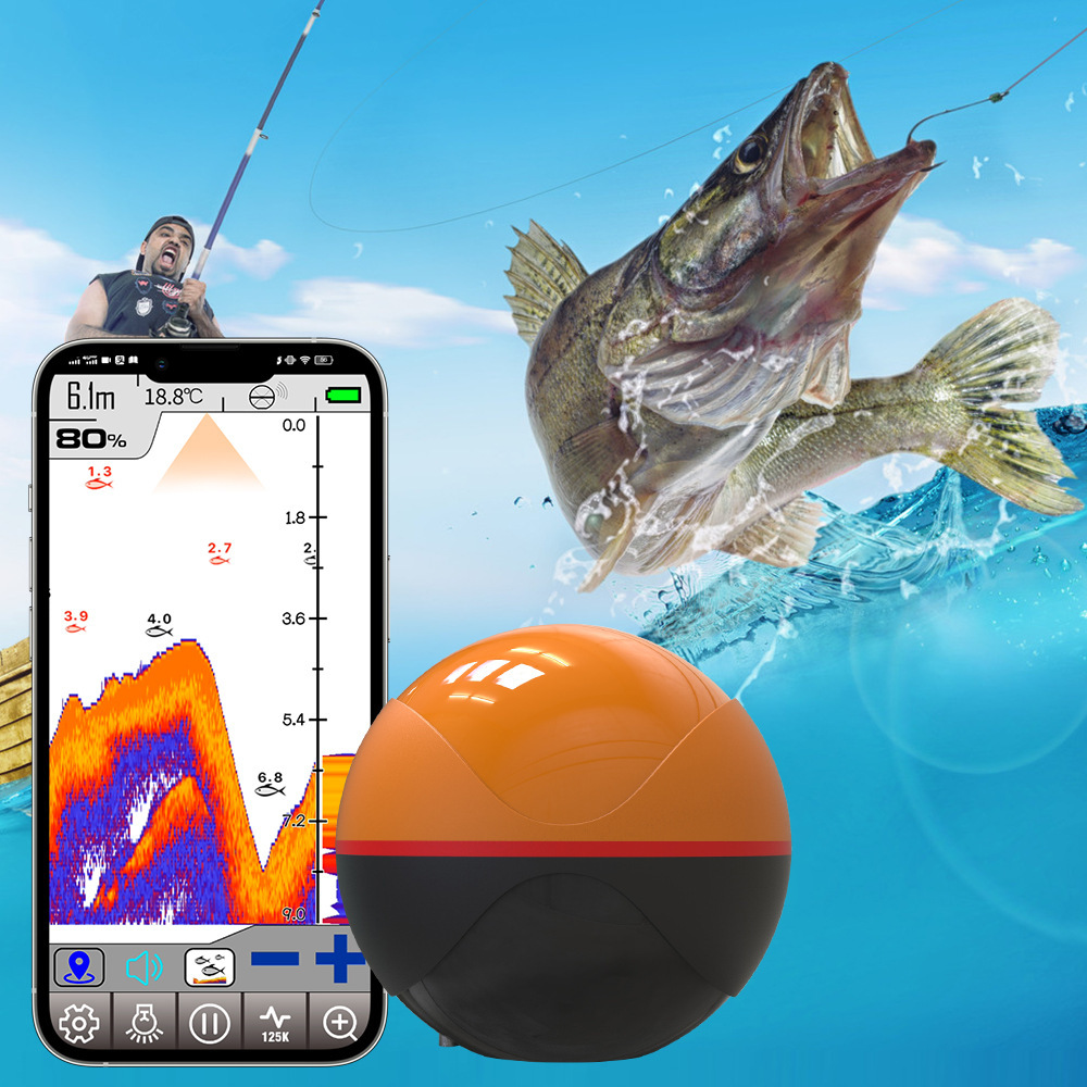 Alat Pendeteksi Ikan WiFi Pint - Fish Finder ulasan dan harga
