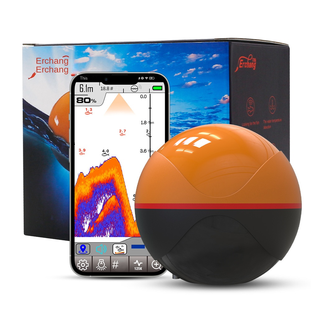 Alat Pendeteksi Ikan WiFi Pint - Fish Finder ulasan dan harga
