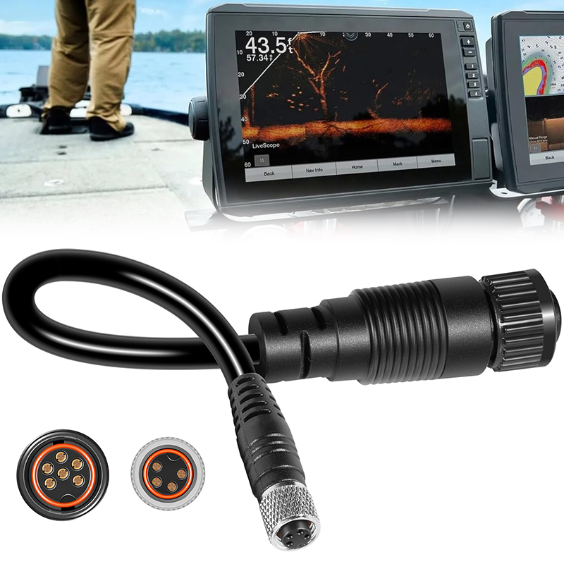 Kabel Adaptor MKR-US2-1 Univer - Fish Finder Cable ulasan dan harga