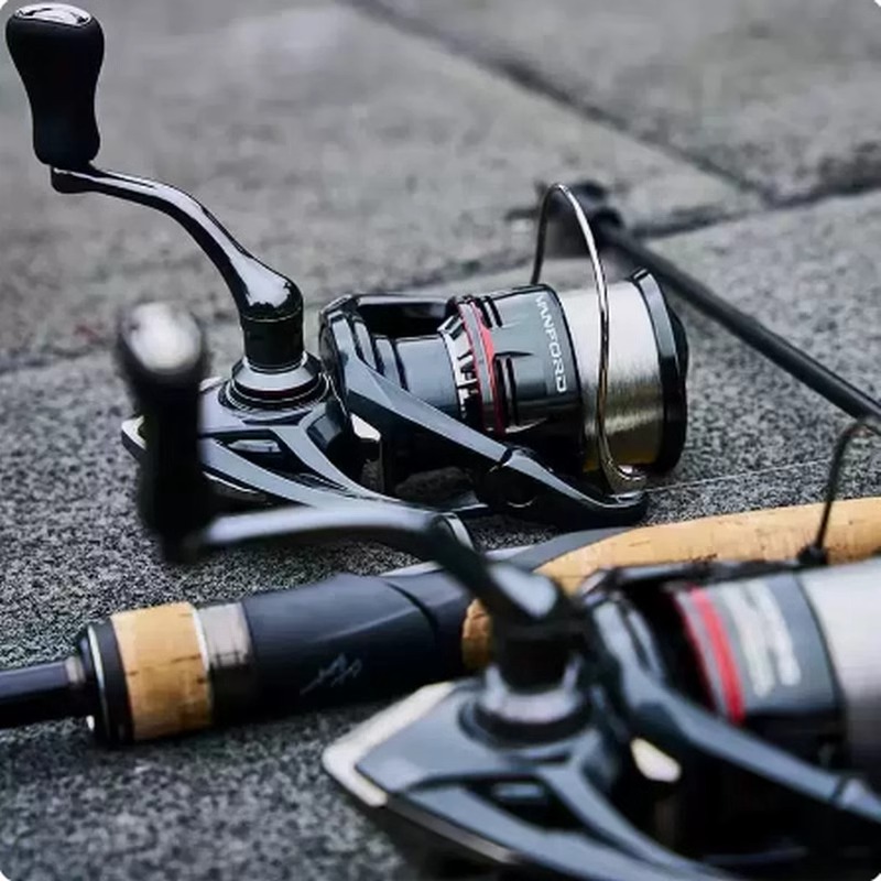 SHIMANO 24 VANFORD Reel Pancin - Daiwa Reel Fuego ulasan dan harga