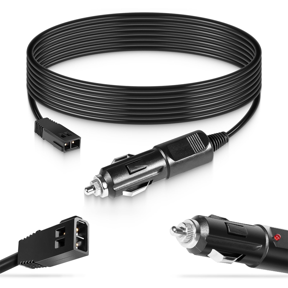 Kabel Daya Port DC 12V 720105- - Fish Finder Charger ulasan dan harga