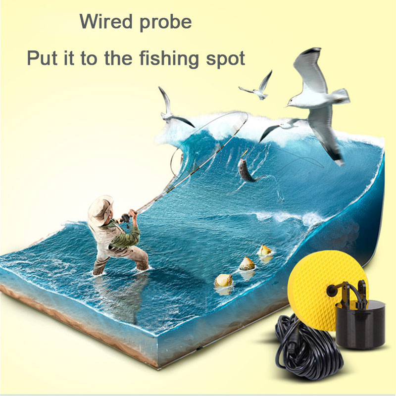 Layar Warna Berkabel 100M Sona - Fish Finder Cable ulasan dan harga