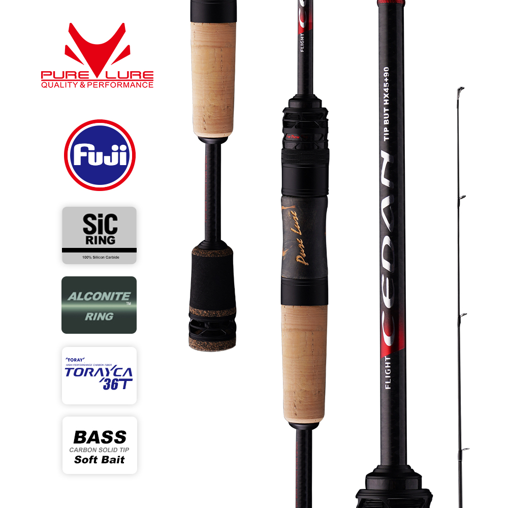 PURELURE joran pancing ujung p - Kastking Reel Zephyr ulasan dan harga