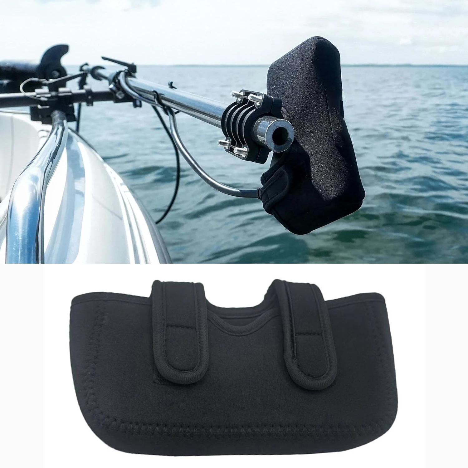 Penutup Transduser Perjalanan  - Fish Finder Transducer ulasan dan harga
