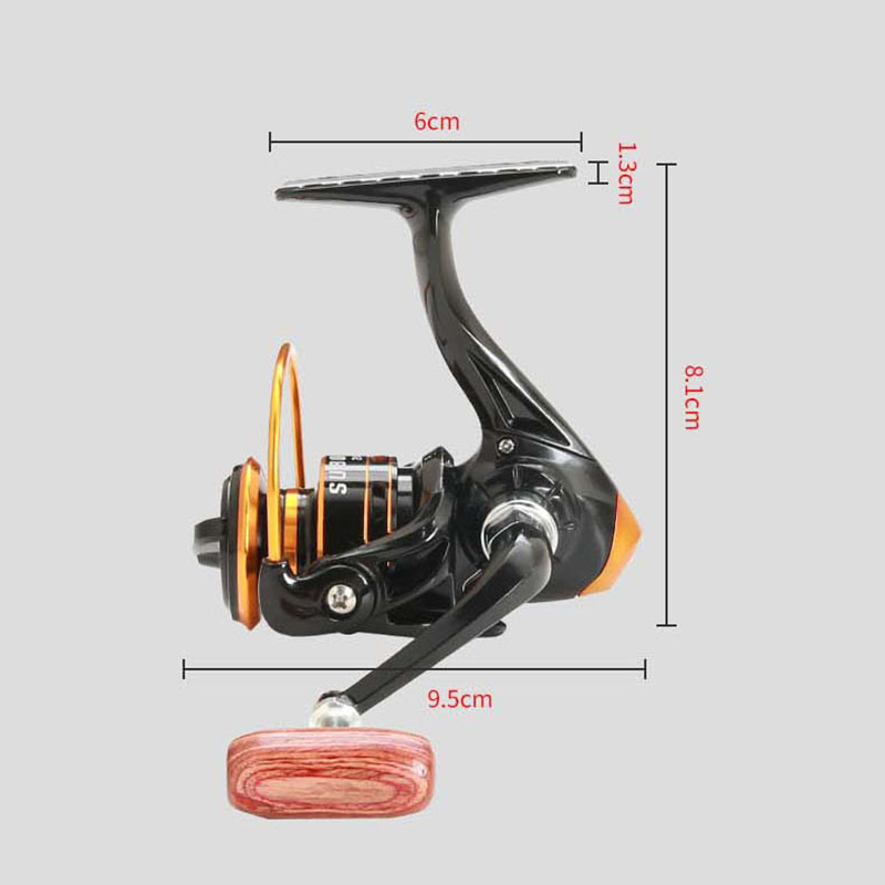 Reel Pancing Spinning Seri 800 - Daiwa Reel Bg ulasan dan harga