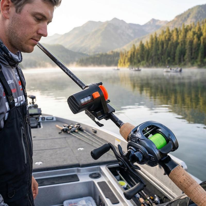 Alat Pengukur Kedalaman Tali P - Fish Finder Transducer ulasan dan harga
