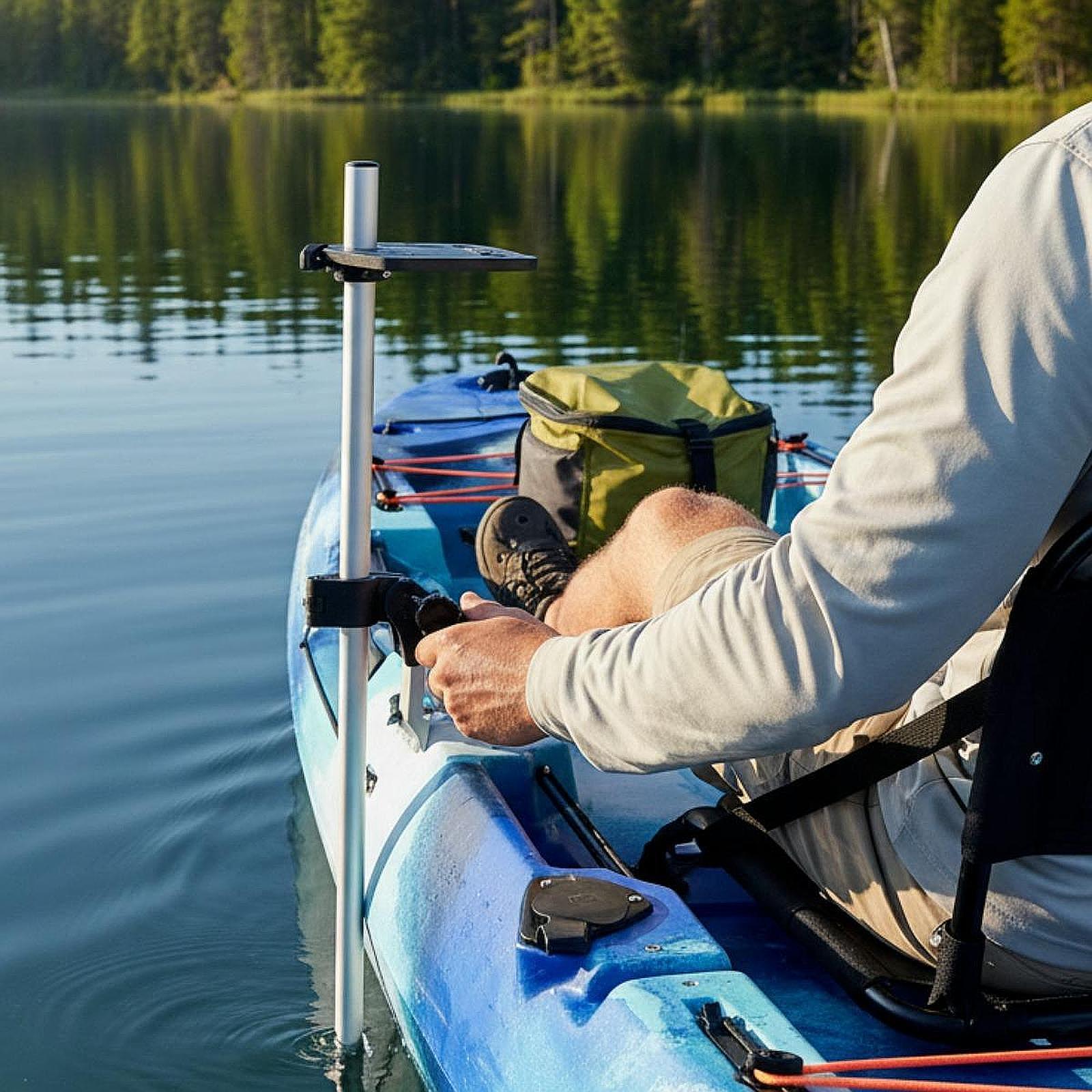 Dudukan Fishfinder Mudah Dibaw - Fish Finder ulasan dan harga