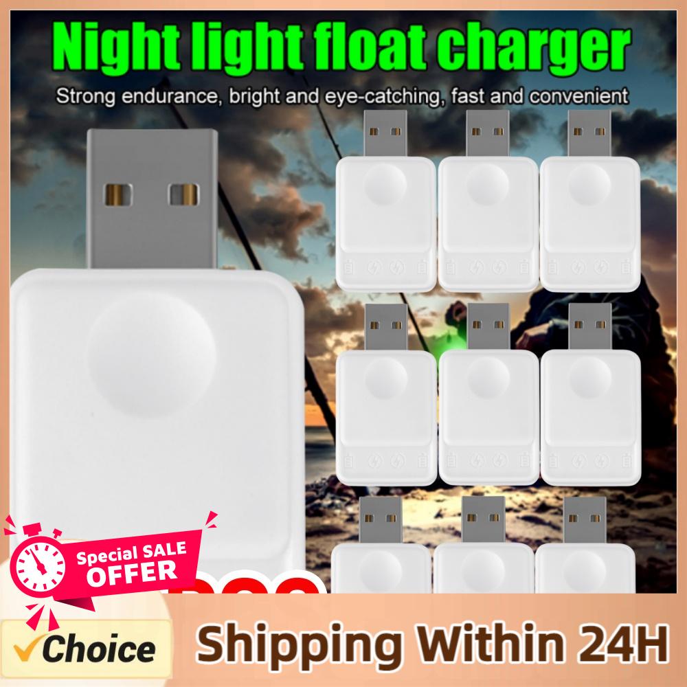 Pelampung Pancing Bercahaya Ba - Fish Finder Charger ulasan dan harga