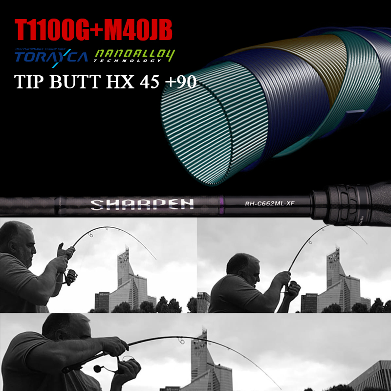 PURELURE joran aksi XF/MF, jor - Kastking Reel Zephyr ulasan dan harga