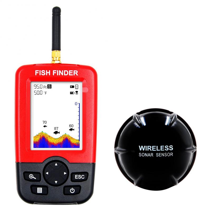 Pencari Ikan Portabel dengan S - Fish Finder Portable ulasan dan harga
