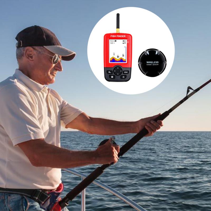 Pencari Ikan Portabel dengan S - Fish Finder Portable ulasan dan harga