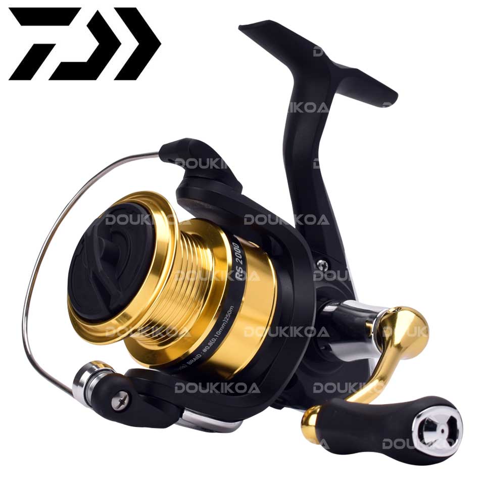 DAIWA RS gulungan pancing puta - Daiwa Reel Bg ulasan dan harga