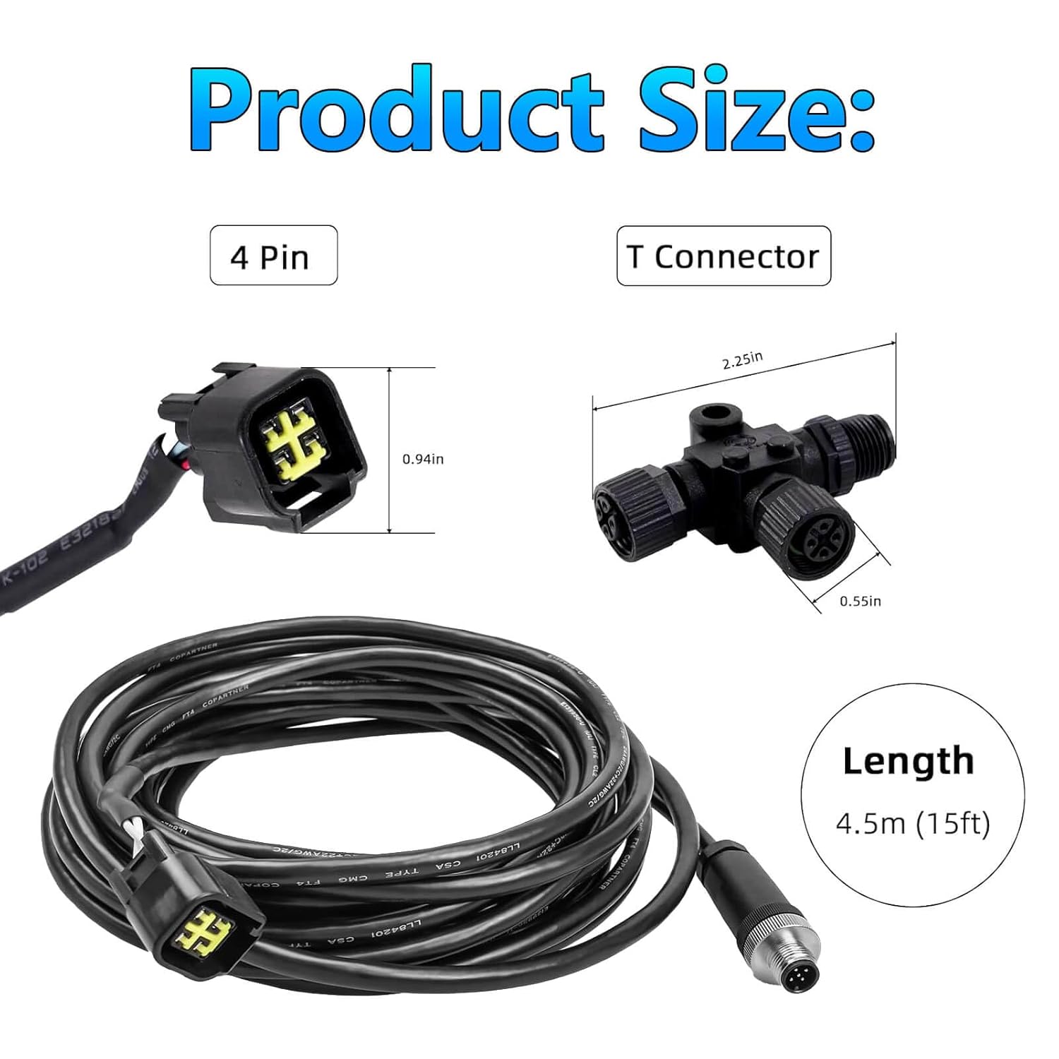 Kabel Antarmuka Mesin Koneksi  - Fish Finder Cable ulasan dan harga