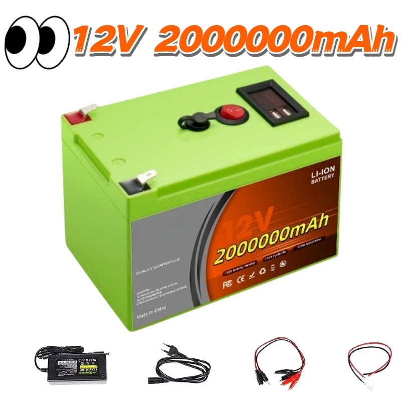 Baterai Lithium Isi Ulang LiFe - Fish Finder Charger ulasan dan harga