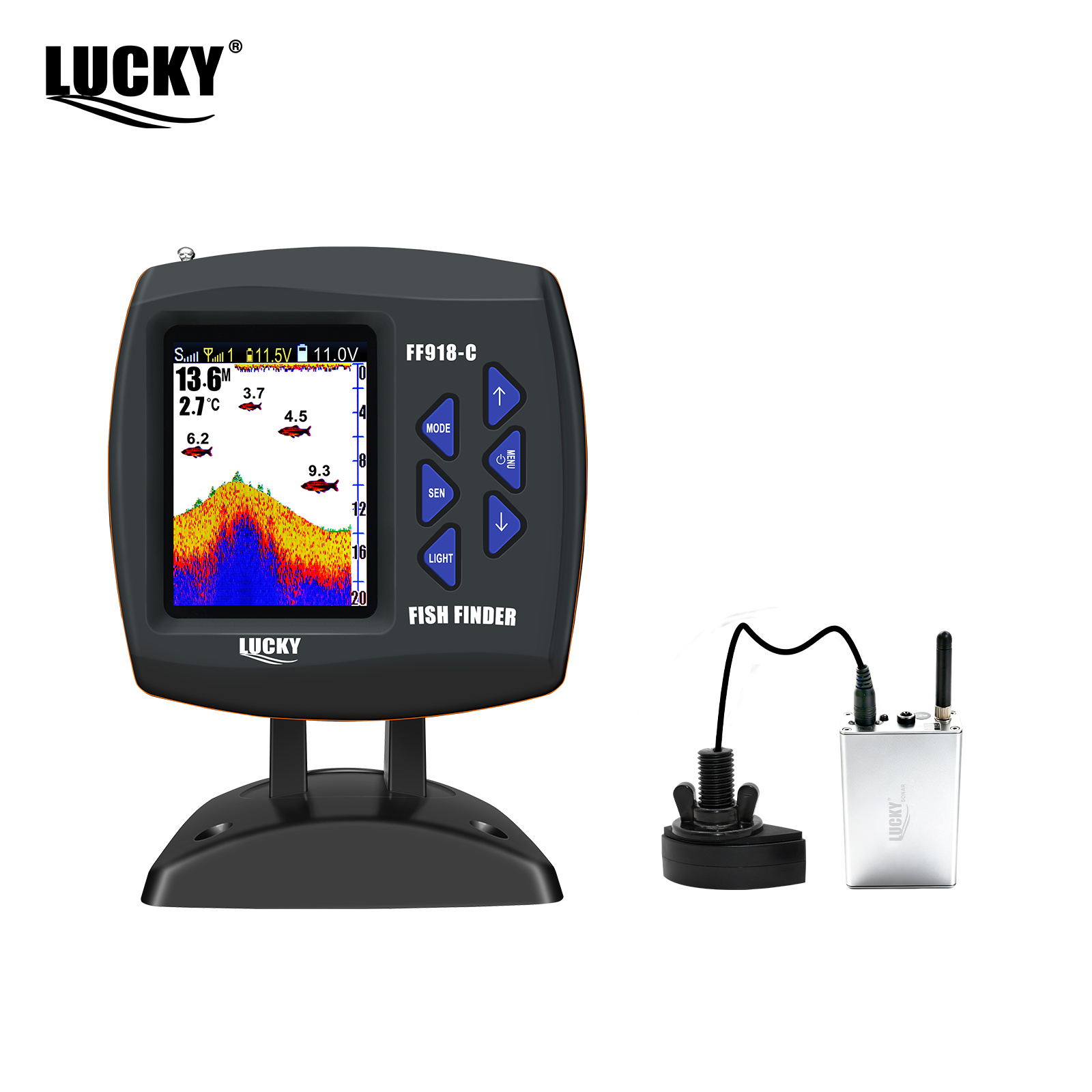 Perahu Remote Control Nirkabel - Fish Finder Cable ulasan dan harga