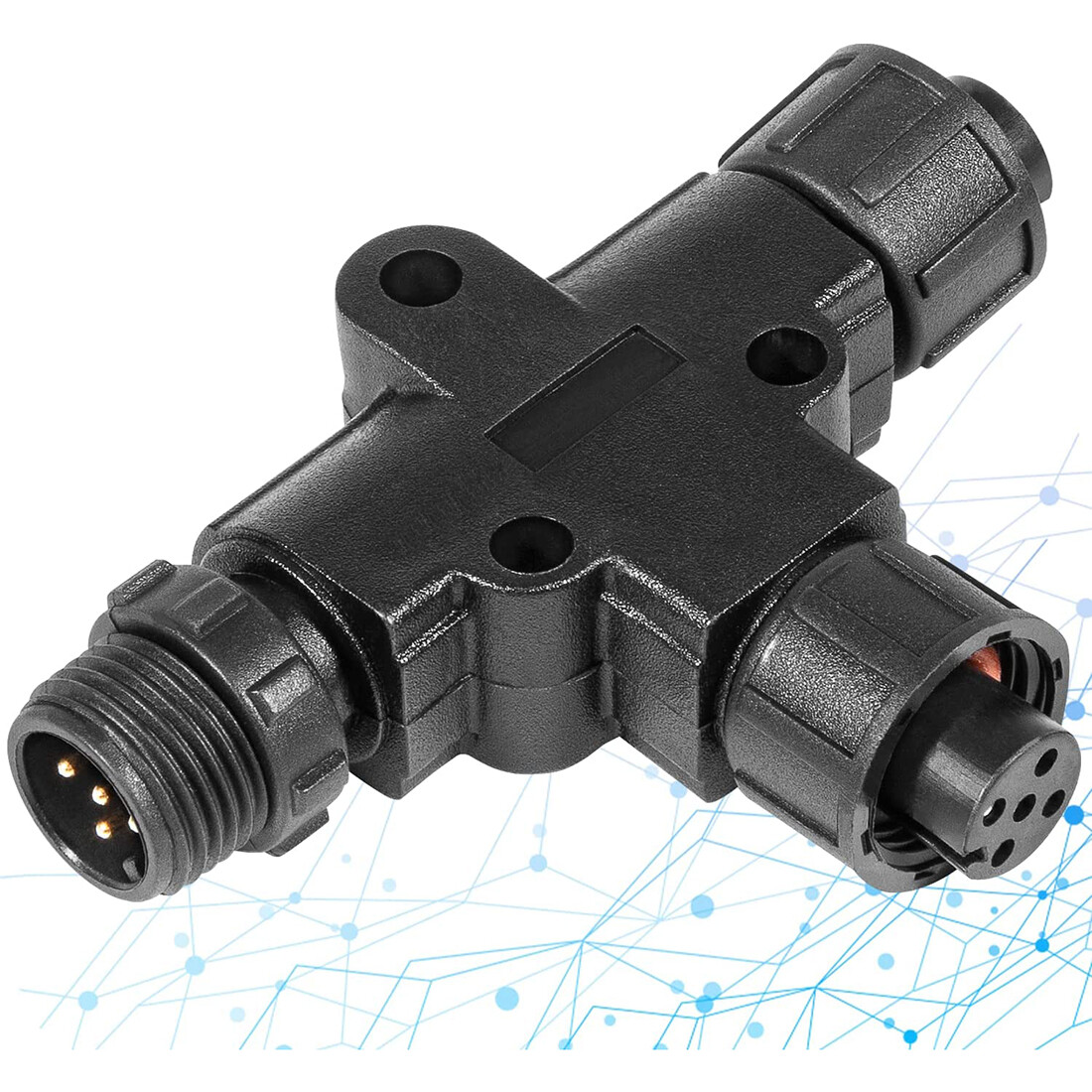 Untuk NMEA 2000 Micro-C T-Conn - Fish Finder Cable ulasan dan harga