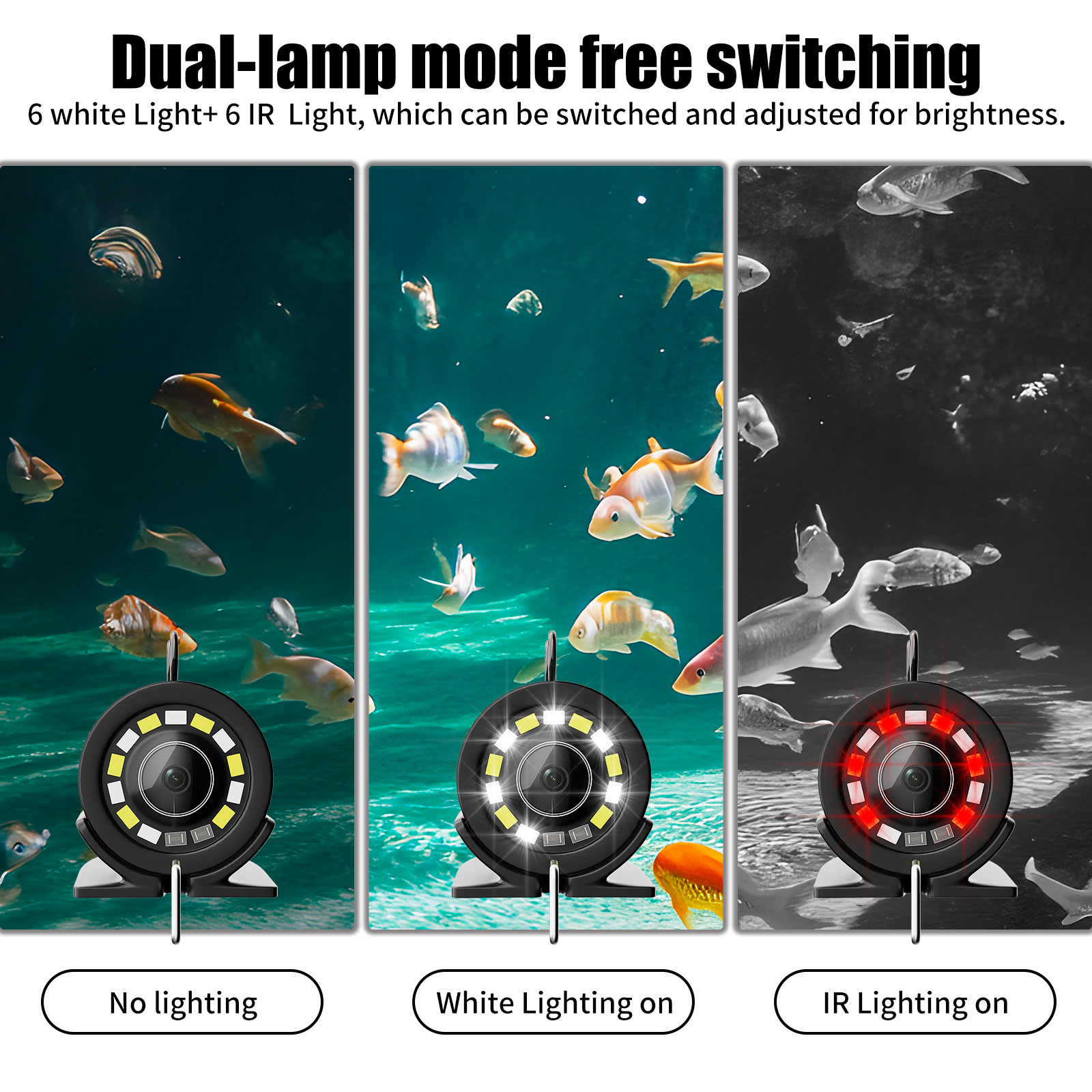 Kamera Memancing Bawah Air - P - Fish Finder Cable ulasan dan harga