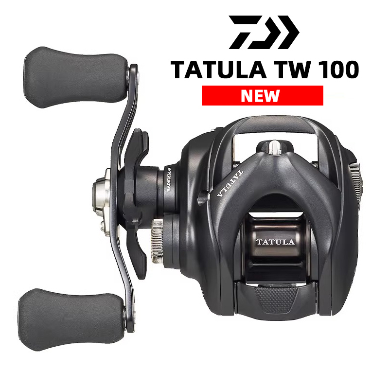 Reel Pancing Baitcast DAIWA TA - Abu Garcia Reel Max ulasan dan harga