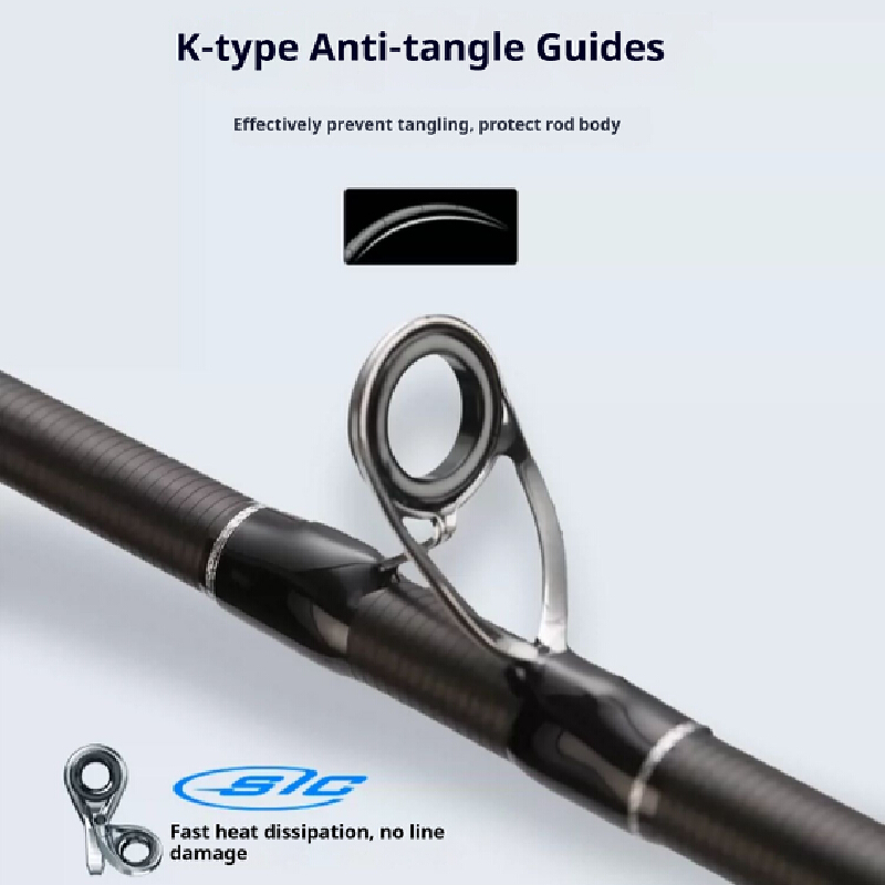 HASIDA BFOX Joran Pancing Karb - Kastking Reel Zephyr ulasan dan harga