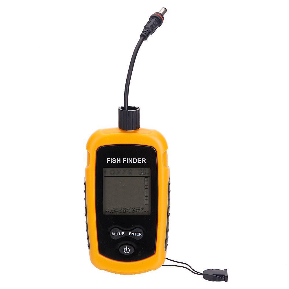 Alat Pendeteksi Ikan Sonar Por - Fish Finder Transducer ulasan dan harga