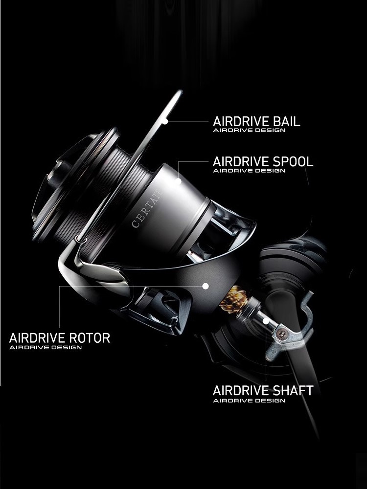 DAIWA CERTATE gulungan pancing - Daiwa Reel Bg ulasan dan harga