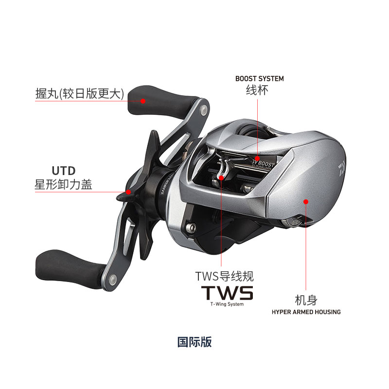 DAIWA ZILLION SV TW G Gulungan - Daiwa Reel Bg ulasan dan harga