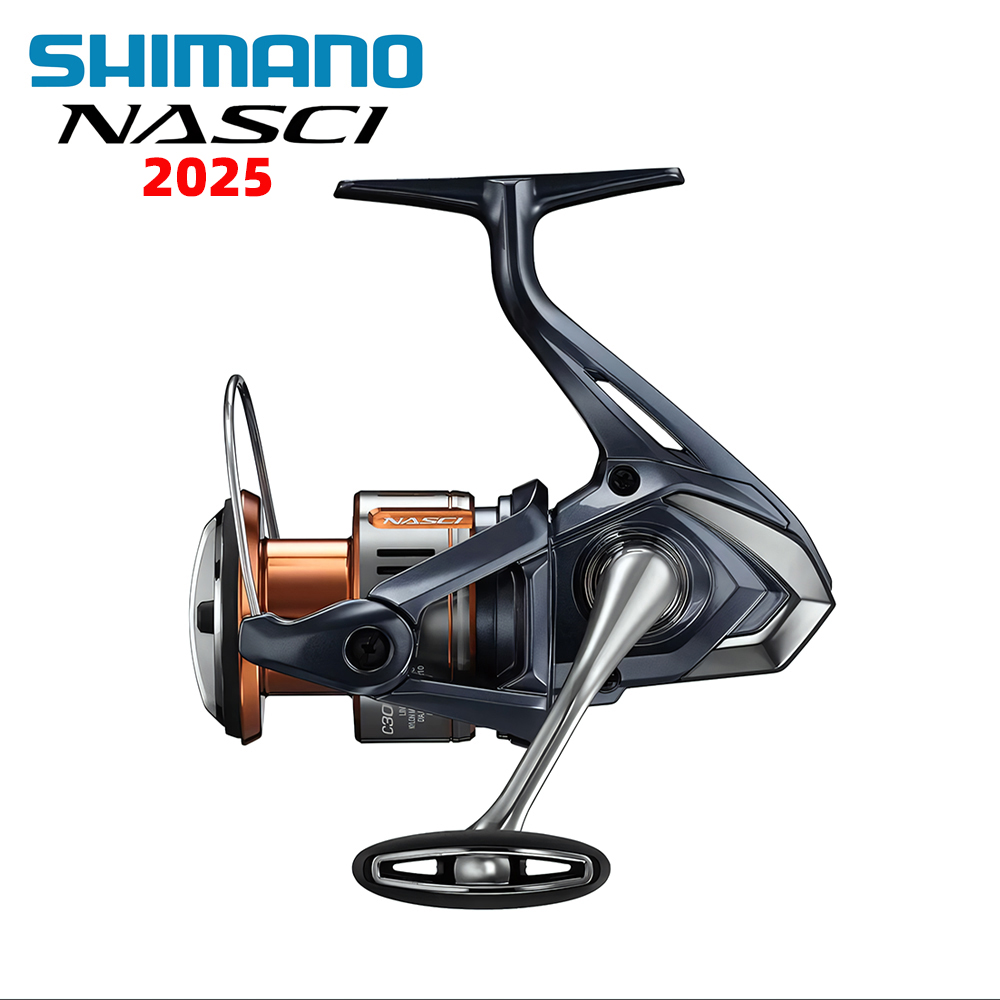 Reel Pancing Shimano NASCI 202 - Daiwa Reel Bg ulasan dan harga