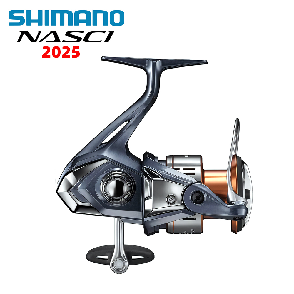 Reel Pancing Shimano NASCI 202 - Daiwa Reel Bg ulasan dan harga