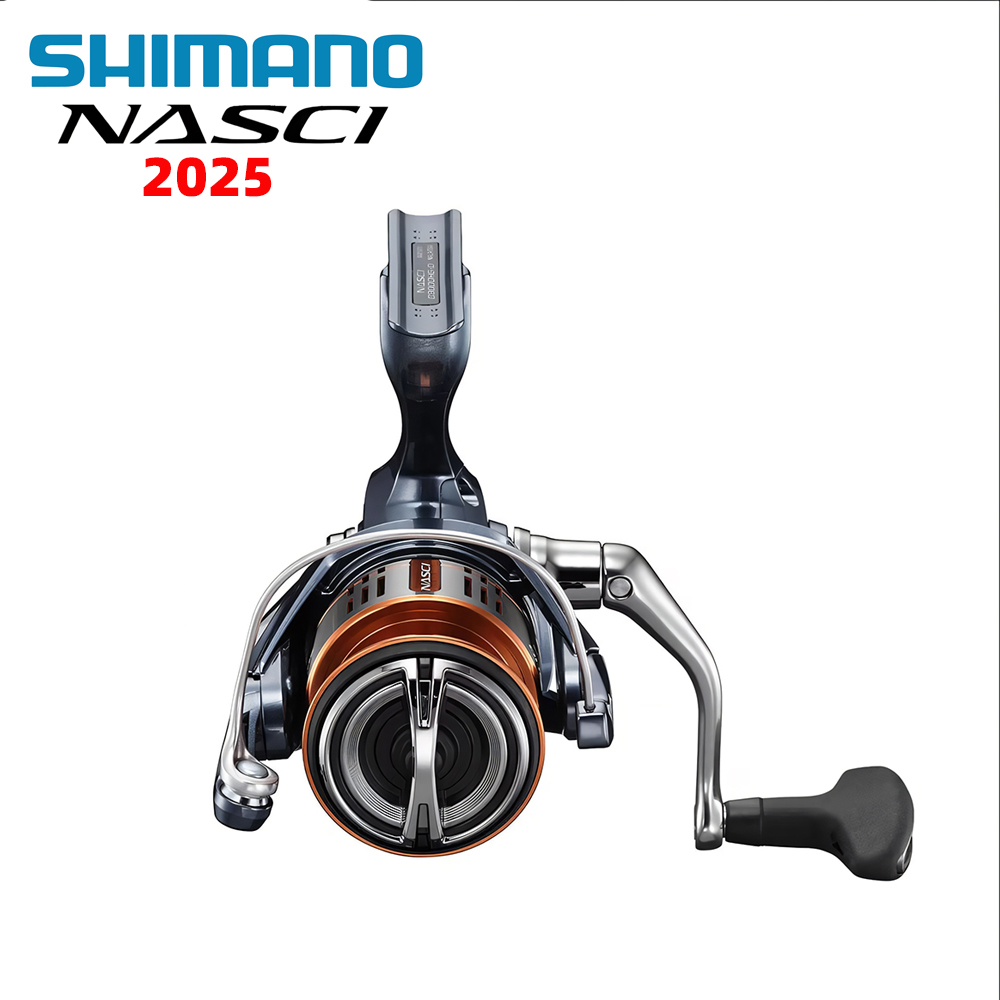 Reel Pancing Shimano NASCI 202 - Daiwa Reel Bg ulasan dan harga
