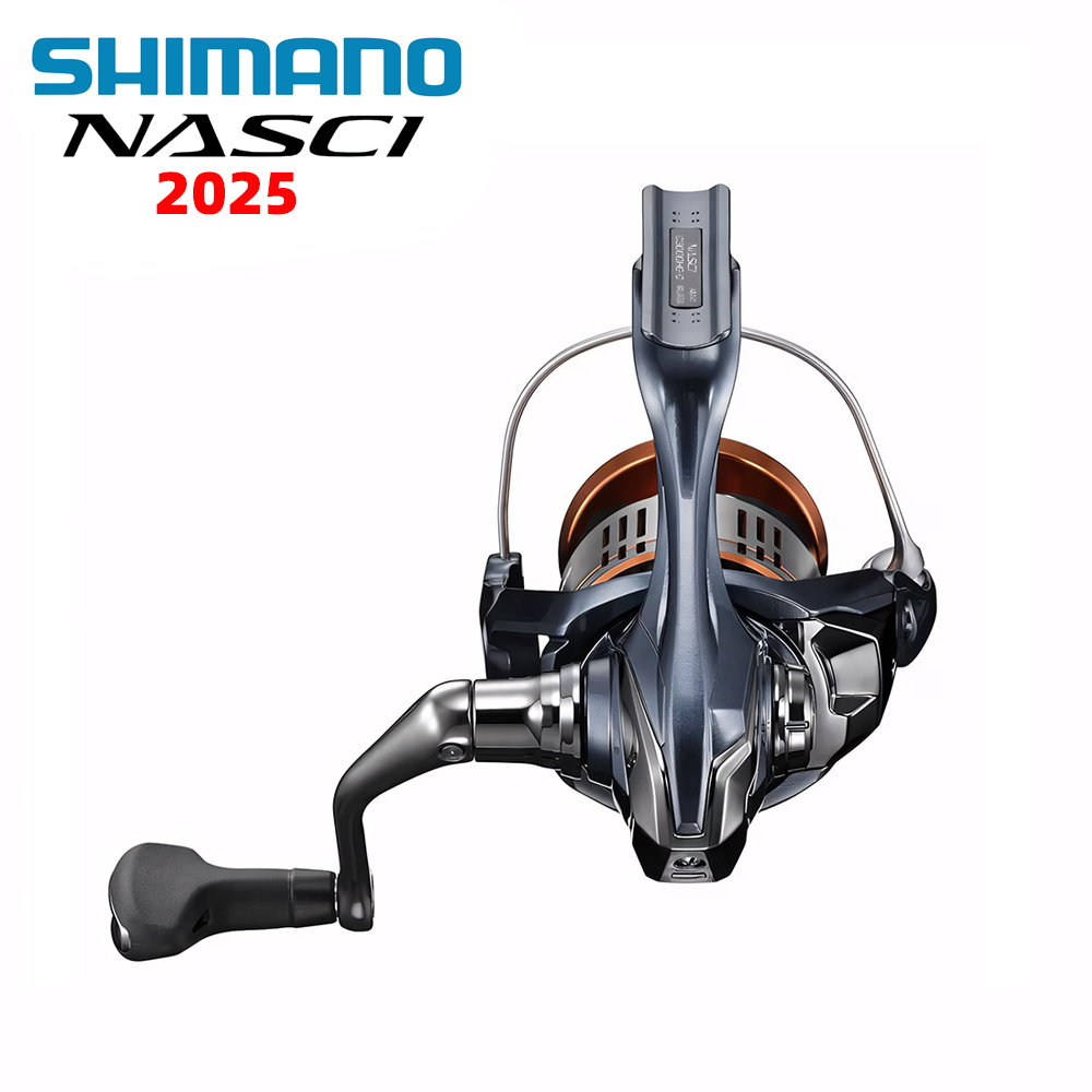 Reel Pancing Shimano NASCI 202 - Daiwa Reel Bg ulasan dan harga
