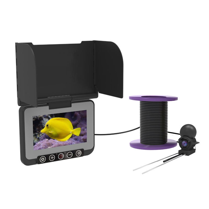 Layar IPS 4.3 Inci 1000TVL Kam - Fish Finder ulasan dan harga