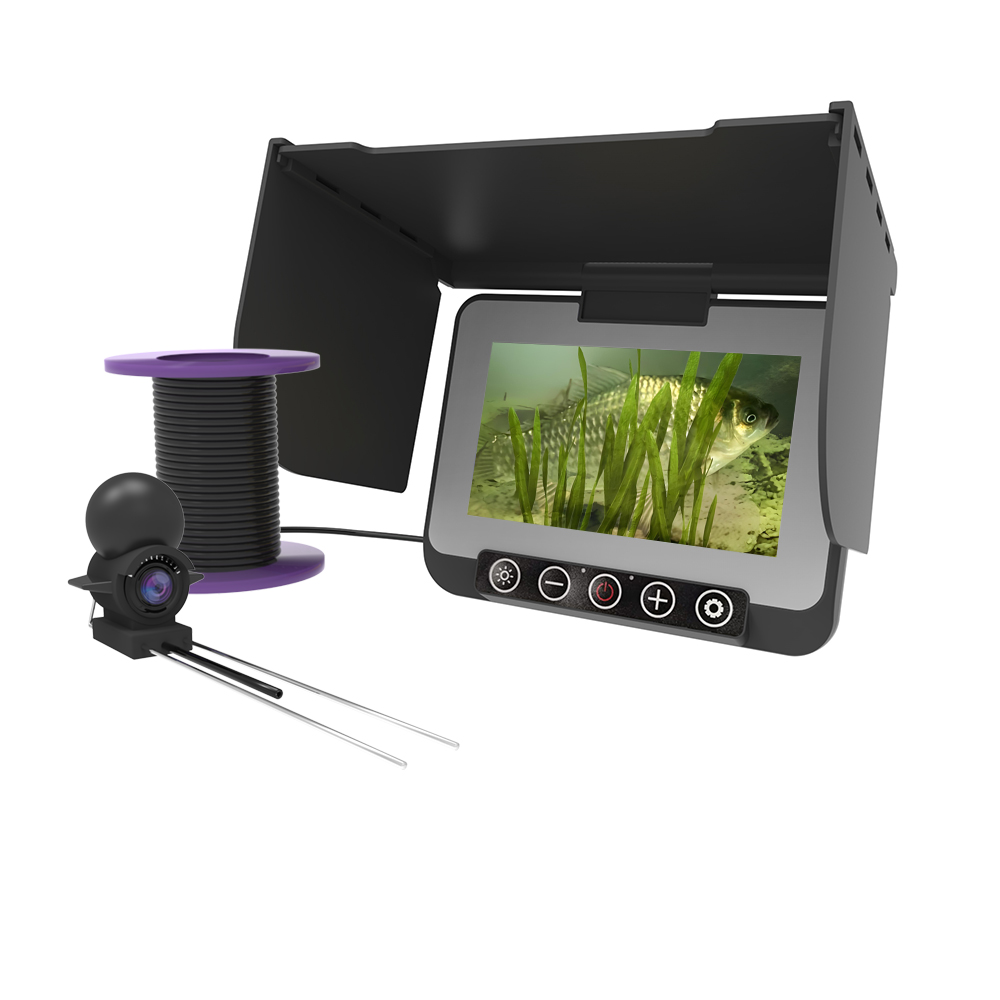 Layar IPS 4.3 Inci 1000TVL Kam - Fish Finder ulasan dan harga