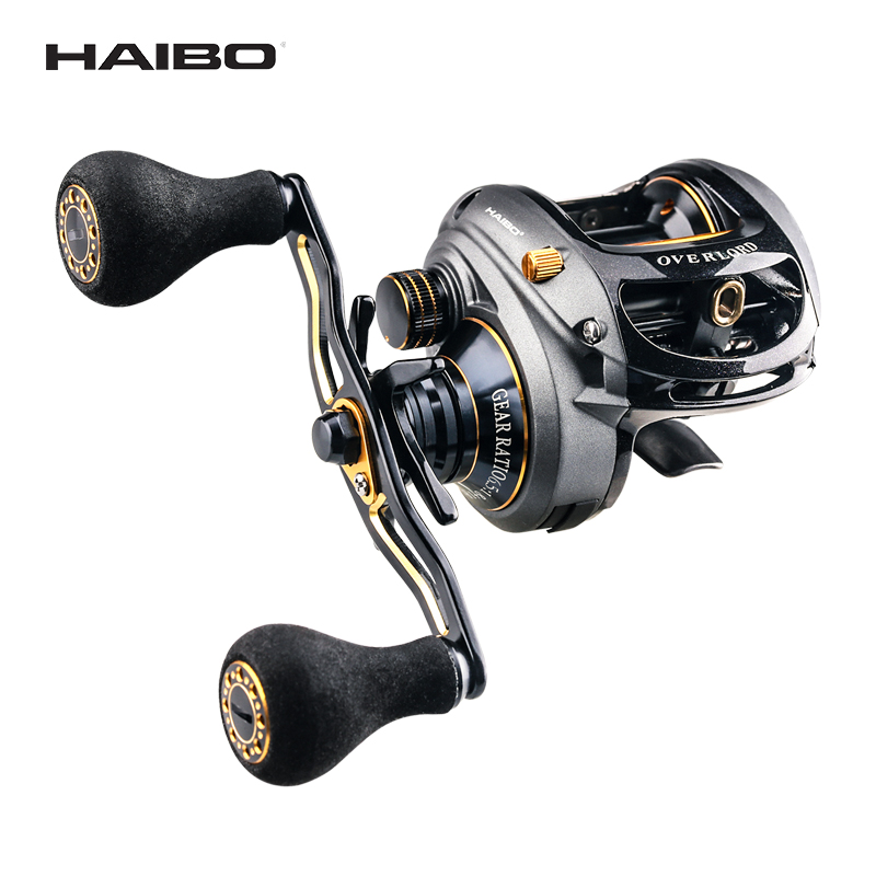 Haibo 2020 Gulungan Pancing Um - Abu Garcia Reel Max ulasan dan harga
